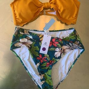 CUPSHE xl bathing suit